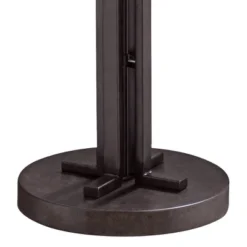 Franklin Iron Works Tristan Modern Floor Lamp 64" Tall Deep Bronze Metal Sheer Outer Linen Inner Double Drum Shade For Living Room Bedroom Office Home -Adesso Sales Store GUEST 022e40cf 9478 44f8 9630 9a45fd9b8eba