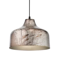 11" Bela Silver Metal Bowl Shaped Pendant Ceiling Light - River Of Goods -Adesso Sales Store GUEST 02516b0a e8f4 4b3c 8346 f5836ec7bc16