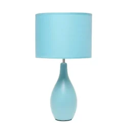 Oval Bowling Pin Base Ceramic Table Lamp - Simple Designs -Adesso Sales Store GUEST 03eb38cb f98f 49ea aa73 5758815ab9f5