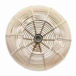 Ball Shaped Rattan Pendant Light Beige - Lalia Home 14 Ball Shaped Rattan Pendant Light Beige - Lalia Home -Adesso Sales Store GUEST 046134ab 31fc 4648 8008 9cb19f274fc7