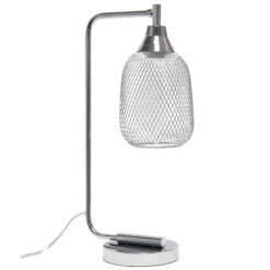 Industrial Mesh Desk Lamp Chrome - Lalia Home -Adesso Sales Store GUEST 049c3848 72c7 4b8b 8f9e 50c449ab1719