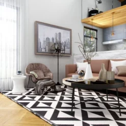 Industrial Metal Floor Lamp Brown - Olivia & May -Adesso Sales Store GUEST 058d05ef a449 4d4a 8787 58c24c47dfb9