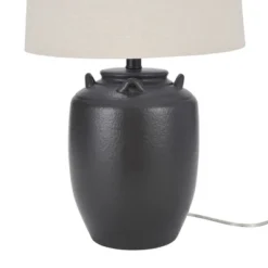 24" Ceramic Jug Farmhouse Table Lamp - Nourison -Adesso Sales Store GUEST 06837d56 da05 47b9 9648 3bd0a144a823