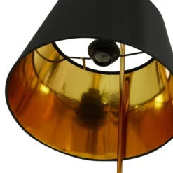 Modern Metal Table Lamp Black - Olivia & May -Adesso Sales Store GUEST 0755dde4 d9ed 4f64 9e3a ffe73086b5a5