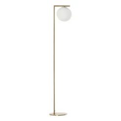 HOMCOM Metal Floor Lamp, Standing Light With 350° Adjustable Lampshade For Living Room, Bedroom, Office -Adesso Sales Store GUEST 07aba187 120f 430e b3e6 6444bb00d50d