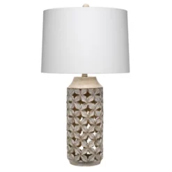 Flora Table Lamp White - Splendor Home -Adesso Sales Store GUEST 07ee471e 258b 4421 9094 e62b0bb88e91
