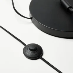 2-Head Floor Lamp With Trimmed Shade Black (Includes LED Light Bulb) - Threshold™ Designed With Studio McGee -Adesso Sales Store GUEST 084e6589 a3bb 446e a435 be2a104bb0db