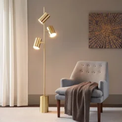 65.5" Alta Floor Lamp Gold -Adesso Sales Store GUEST 0a18a5a6 8c04 4192 8f1c 8a9327817a9d