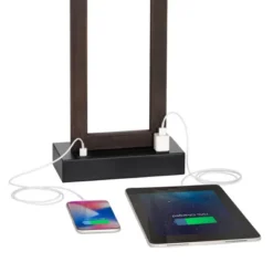 360 Lighting Todd Modern Table Lamps 30" Tall Set Of 2 Bronze With USB And AC Power Outlet In Base Oatmeal Shade For Bedroom Living Room Bedside Desk 10 360 Lighting Todd Modern Table Lamps 30" Tall Set Of 2 Bronze With USB And AC Power Outlet In Base Oatmeal Shade For Bedroom Living Room Bedside Desk -Adesso Sales Store GUEST 0ac4e8f0 9804 47ad b716 015366bb144a