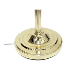 Torchiere Floor Lamp With Reading Light And Marble Glass Shades Gold - Lalia Home -Adesso Sales Store GUEST 0b0a0512 ad19 4bcf 8c7f 27bdf34d69e1