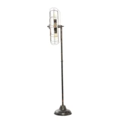 Industrial Metal Floor Lamp Brown - Olivia & May -Adesso Sales Store GUEST 0bcc26dc 6a88 48f0 8d36 b0174d565295