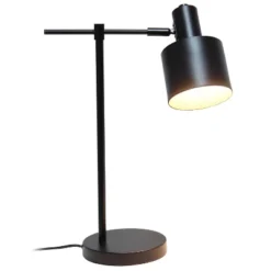 Mid Century Metal Table Lamp - Lalia Home