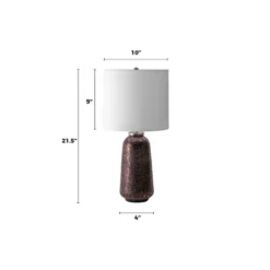 NuLOOM Menlo 22" Glass Glittered Table Lamp -Adesso Sales Store GUEST 0c687ec2 aecf 4c65 96aa 34dd719e550a