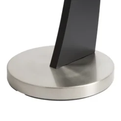 FC Design 71.5" Tall Drum Shade Arched Floor Lamp With Unique Black Wood Pole And Metal Base -Adesso Sales Store GUEST 0eef03fc f616 4052 886e 4a82f9ea2114