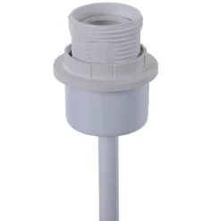 HOMCOM Modern Free Standing Rectangle Floor Lamp, 47 Inches Tall With Linen Shade For Living Room And Bedroom, Beige -Adesso Sales Store GUEST 0ef4c437 c7df 473b 9caa e843bcb13dee