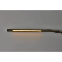 Sonic Arc Floor Lamp With Smart Switch Silver (Includes LED Light Bulb) - Adesso -Adesso Sales Store GUEST 0f171406 46f9 4c5e 873f 3adedb17f68a