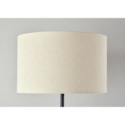 Judith Floor Lamp Black - Adesso 3 Judith Floor Lamp Black - Adesso - Image 3