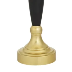 360 Lighting Kamila Traditional Table Lamps 27" Tall Set Of 2 Gold Black With Dual USB Charging Ports White Drum Shade For Bedroom Bedside Family Desk -Adesso Sales Store GUEST 10dbdf49 c7cd 4ad3 a27f baacfb339572