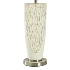 Bouleau Rustic Table Lamp Brown Cream Crackle Finish - StyleCraft -Adesso Sales Store GUEST 10f17ec3 f648 4559 bea6 84d27658b0f7