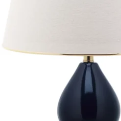 (Set Of 2) 26.5" Jill Double- Gourd Ceramic Lamp Navy (Includes CFL Light Bulb) - Safavieh 5 (Set Of 2) 26.5" Jill Double- Gourd Ceramic Lamp Navy (Includes CFL Light Bulb) - Safavieh -Adesso Sales Store GUEST 1161bf6e a15a 4a14 9439 0061de6c05bd