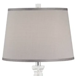 Vienna Full Spectrum Traditional Table Lamp With USB Charging Port 25" High Crystal Gray Shade Living Room Desk Bedroom House Bedside 10 Vienna Full Spectrum Traditional Table Lamp With USB Charging Port 25" High Crystal Gray Shade Living Room Desk Bedroom House Bedside -Adesso Sales Store GUEST 120d58e4 1ed8 41d2 8aff ee127a7c6f20