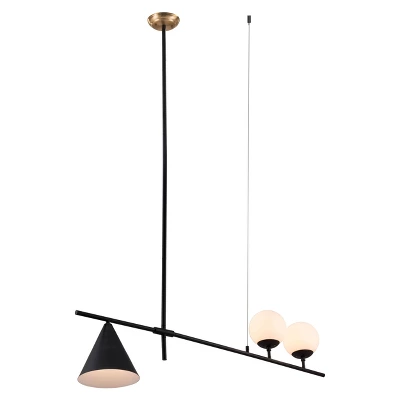 Capella Ceiling Lamp Black - ZM Home 5 Capella Ceiling Lamp Black - ZM Home - Image 5