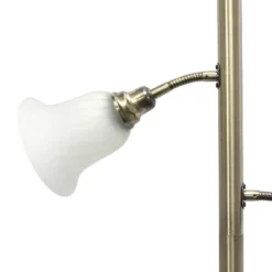 3 Light Floor Lamp With Scalloped Glass Shade Antique Brass - Elegant Designs 10 3 Light Floor Lamp With Scalloped Glass Shade Antique Brass - Elegant Designs -Adesso Sales Store GUEST 148d8ad1 c9f7 458b 905f b06120d2575c