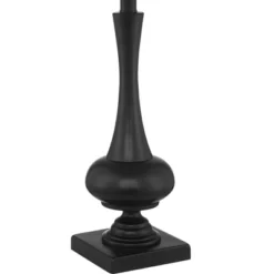 Franklin Iron Works Ross Rustic Farmhouse Table Lamps 27" Tall Set Of 2 Bronze With USB Charging Port Faux Leather Drum Shade For Living Room Desk -Adesso Sales Store GUEST 14daa74e 84e0 4750 952a 246d494f958c