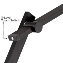 Possini Euro Design Barrett Modern Floor Lamp 53" Tall Anodized Black Metal LED Adjustable Touch On Off For Living Room Reading Bedroom Office House 10 Possini Euro Design Barrett Modern Floor Lamp 53" Tall Anodized Black Metal LED Adjustable Touch On Off For Living Room Reading Bedroom Office House -Adesso Sales Store GUEST 16659935 8a41 4cbc b7ac f8adb4bf9a31