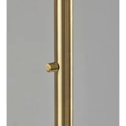 Bowery Arc Floor Lamp Antique Brass - Adesso -Adesso Sales Store GUEST 18ada388 36e2 40ea ba65 f35046541885
