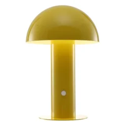 10.75" Boletus Contemporary Bohemian Rechargeable/Cordless Iron LED Mushroom Table Lamp - JONATHAN Y -Adesso Sales Store GUEST 195d1676 3efa 4ad3 9376 a48575d26188