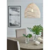 Coenbell Rattan Pendant Beige - Signature Design By Ashley