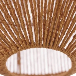 Lotus 1-Light Pendant Lighting With Natural Twine Shade - Globe Electric -Adesso Sales Store GUEST 19a4822b d072 47f9 91cf 87a5f846aa3a