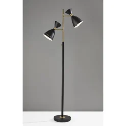 Oscar Tree Lamp Black - Adesso -Adesso Sales Store GUEST 19e80be1 eda0 4eb8 a415 f87c9b10b272