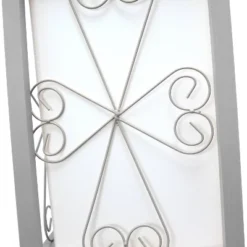 Etagere Organizer Storage Shelf Floor Lamp With Linen Shade Gray - Simple Designs -Adesso Sales Store GUEST 1a7e0dd7 8f5e 460a 8699 fc8db29b0a95