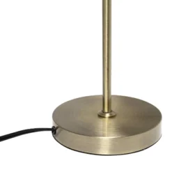 Mid Century Curved Table Lamp With Dome Shade Antique Brass - Lalia Home -Adesso Sales Store GUEST 1d0cf416 0049 4ab7 9d97 ba5888967ae6