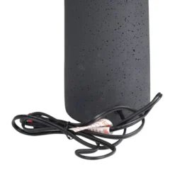 Modern Cement Table Lamp Black - Olivia & May -Adesso Sales Store GUEST 1dabbfa2 8bf8 491e ba39 1a7266fed7ae