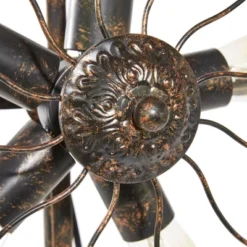 Industrial Metal Floor Lamp Brown - Olivia & May -Adesso Sales Store GUEST 1e197a28 0582 452b abd2 fd7146f52f0c