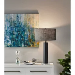 Ezra Table Lamp Black - Adesso -Adesso Sales Store GUEST 1ebcd77a 2639 4156 b1ca 4d9b8b1710e3