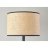 Ellis Floor Lamp Black - Adesso