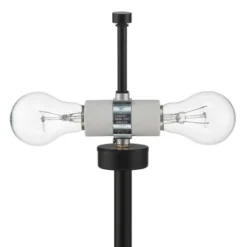 360 Lighting Rhys Modern Mid Century Luxury Accent Table Lamps 19 1/2" High Set Of 2 Black Metal Dome Shaped Shade For Bedroom Living Room Bedside -Adesso Sales Store GUEST 2009833f 8f8e 42e4 8065 c1c03ee8ed3f