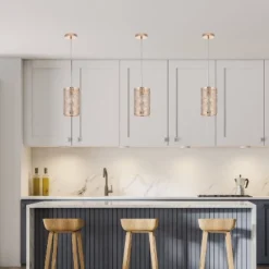 6" 1-Light Madeline Pendant Gold - River Of Goods -Adesso Sales Store GUEST 20548c24 e82e 4cf2 886f b4b481e9fd39