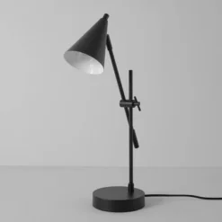 18" Leah Desk Lamp With Adjustable Height Swing Arm - Globe Electric -Adesso Sales Store GUEST 206c429c 7b4a 4204 b8dd ccb4400c7ad9
