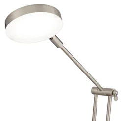 360 Lighting Xenos Modern Desk Lamp 20" High Satin Nickel With USB Charging Port LED Adjustable Arm White Head For Bedroom Living Room Bedside Reading 12 360 Lighting Xenos Modern Desk Lamp 20" High Satin Nickel With USB Charging Port LED Adjustable Arm White Head For Bedroom Living Room Bedside Reading -Adesso Sales Store GUEST 2130026e d555 4a98 9654 435fa5b07858