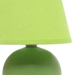 8.66" Petite Ceramic Orb Base Bedside Table Desk Lamp With Matching Tapered Drum Fabric Shade Green - Creekwood Home 15 8.66" Petite Ceramic Orb Base Bedside Table Desk Lamp With Matching Tapered Drum Fabric Shade Green - Creekwood Home -Adesso Sales Store GUEST 21abd54e b115 4812 bf31 51c8c2402387