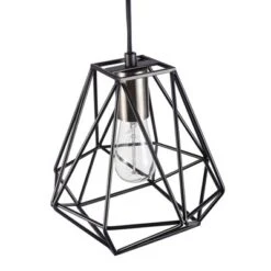 1 Light Sansa Plug-in Or Hardwire Pendant Lighting Dark Bronze - Globe Electric -Adesso Sales Store GUEST 222be218 1f72 4b90 bf57 f4c0f821bad6