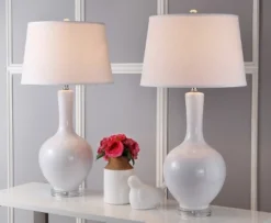 Blanche Gourd Lamp (Set Of 2) - Safavieh -Adesso Sales Store GUEST 225c03e9 ed20 47bb 9839 ebb84f54ffd6