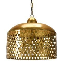 20.25" X 18.5" Metal Pendant Lamp Gold Finish - Storied Home 10 20.25" X 18.5" Metal Pendant Lamp Gold Finish - Storied Home -Adesso Sales Store GUEST 2417479f d78b 4d38 a0a2 39dff7029aab