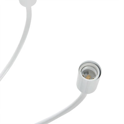 Ellie 6-Light Chandelier White - 510 Design 7 Ellie 6-Light Chandelier White - 510 Design - Image 7