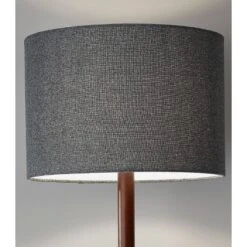 58.5" 3-way Ellis Floor Lamp Brown - Adesso -Adesso Sales Store GUEST 24552321 23e1 46cf 9904 d967098df421